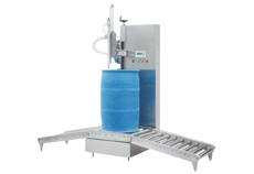 電腦自動(dòng)桶裝稱重式灌裝機(jī)