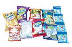 包裝機(jī)效果