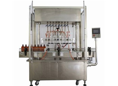 同步灌裝果汁、飲料液體灌裝機