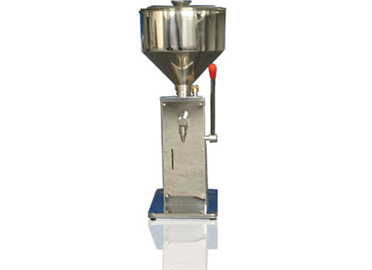 手動(dòng)小型灌裝機(jī)