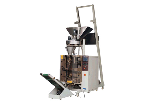 容積計量自動包裝機(jī)-花生包裝機(jī)-油炸食品包裝機(jī)
