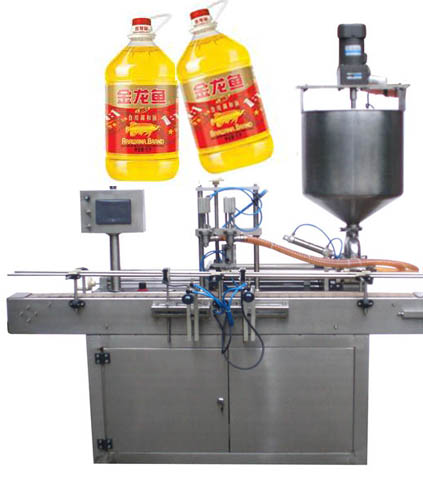 食用油灌裝機的新思想新挑戰(zhàn)