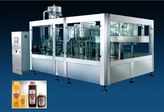 茶飲料灌裝機(jī)