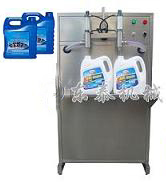 防凍液灌裝機(jī)取得成功是必然的