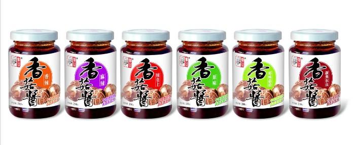 香菇醬灌裝
